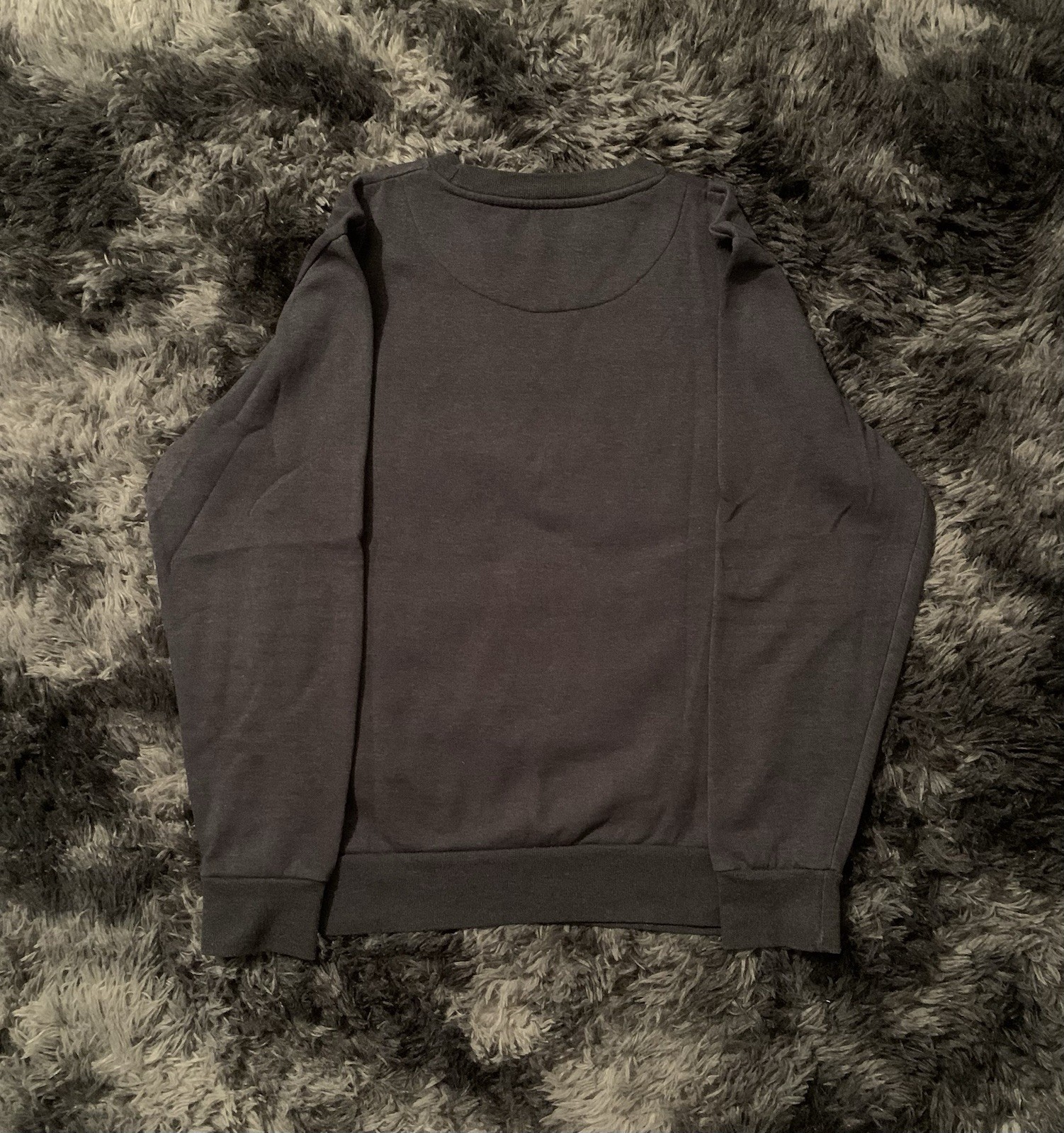 Primark Dark Gray Crew Neck Pullover Sweatshirt M… - image 4