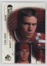 1998 SP Authentic Future Watch Power Shift /500 Barret Jackman Barrett #117 0f2