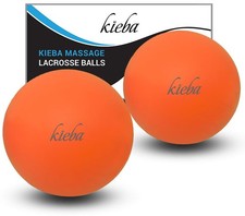 Massage Lacrosse Balls for Myofascial Release, Trigger Point Therapy, Muscle ...