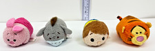 Disney Tsum Tsum Mini: Christopher Robin, Tigger, Eeyore, Piglet Lot FREE S/H 