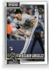 2026 Topps #167 Wikelman Gonzalez