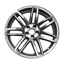 97243 Reconditioned Factory OEM wheel 19 X 9 Medium Silver Metallic Full Painted