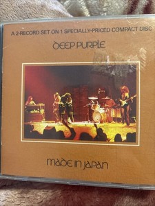 Deep Purple Made In Japan | eBay