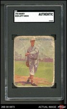 1933 Goudey #220 Lefty Grove Athletics HOF SGC Authentic