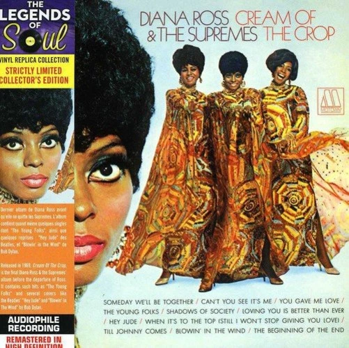 Diana Ross Cream of the Crop (CD) Album - Photo 1/1
