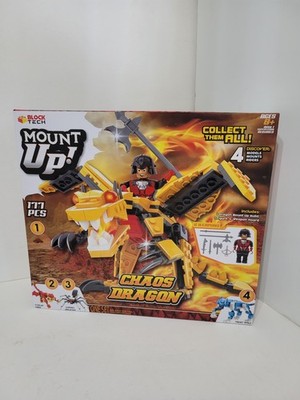 Block Tech MOUNT UP! CHAOS DRAGON Building Block Set BRAND NEW SEALED