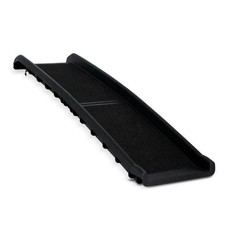 B-Ware: lionto Hunderampe Hundetreppe Hundeautorampe Kofferraumrampe Haustiere