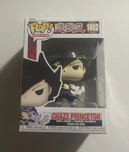 Chazz Princeton Funko POP! Animation Yu-Gi-Oh! #1602