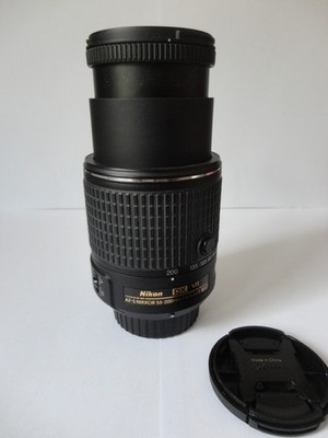 Nikon DX VR AF-S Nikkor 55-200mm 1:4-5.6 GII ED - Objektiv