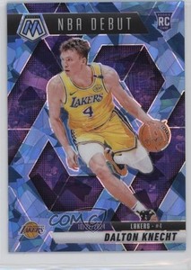 2024-25 Panini Mosaic NBA Debut Ice Prizm /125 Dalton Knecht #264 Rookie RC