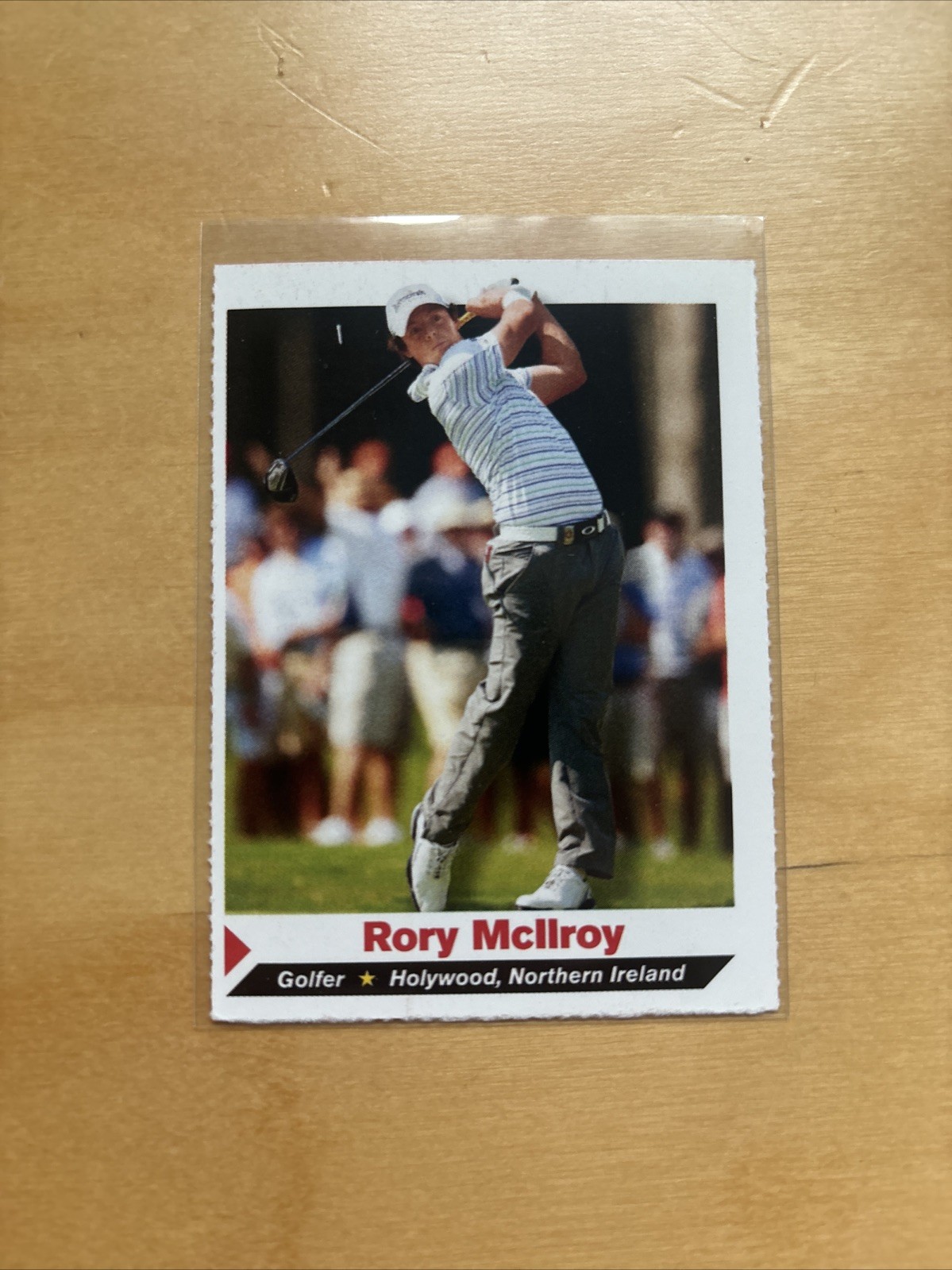 Rory McIlroy 2011 Sports Illustrated for Kids Golf Rookie Card RC See Descriptio