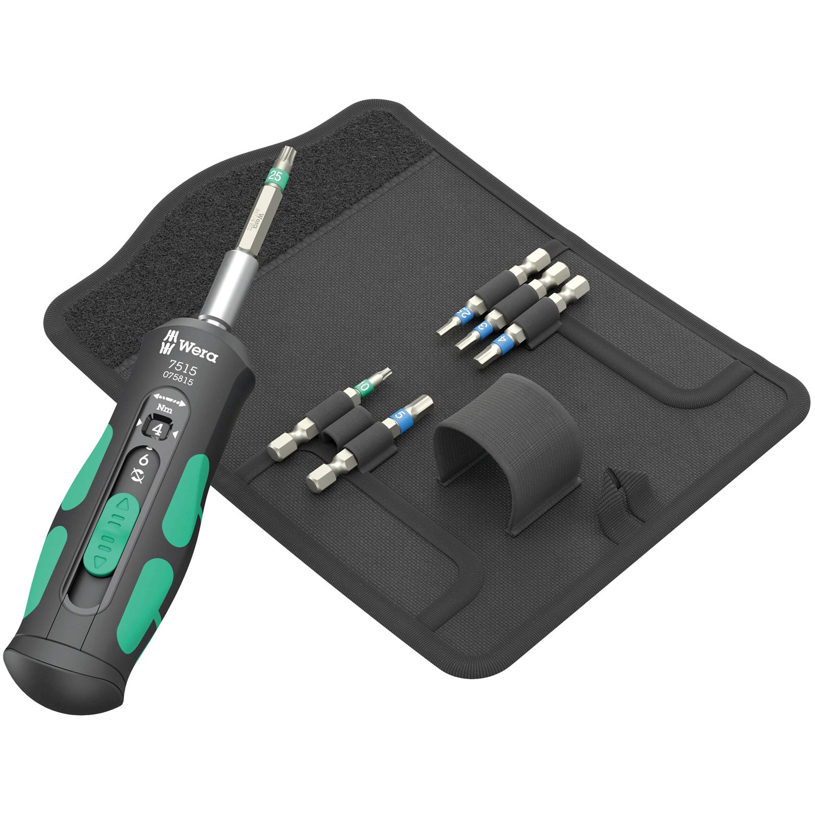 Wera 7515/7 Kraftform Safe-Torque Speed Bicycle 1 7 pieces