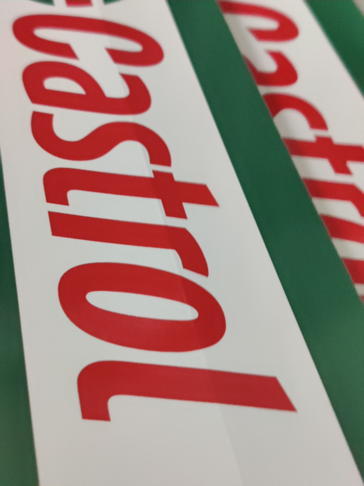 Lot of 3 Pairs Classic Racing Decals Stickers NHRA Tool Box. Castrol,Amsoil CAM2