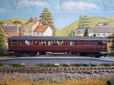 Hornby R448 1st Brake Composite Coach E16769E Maroon Livery