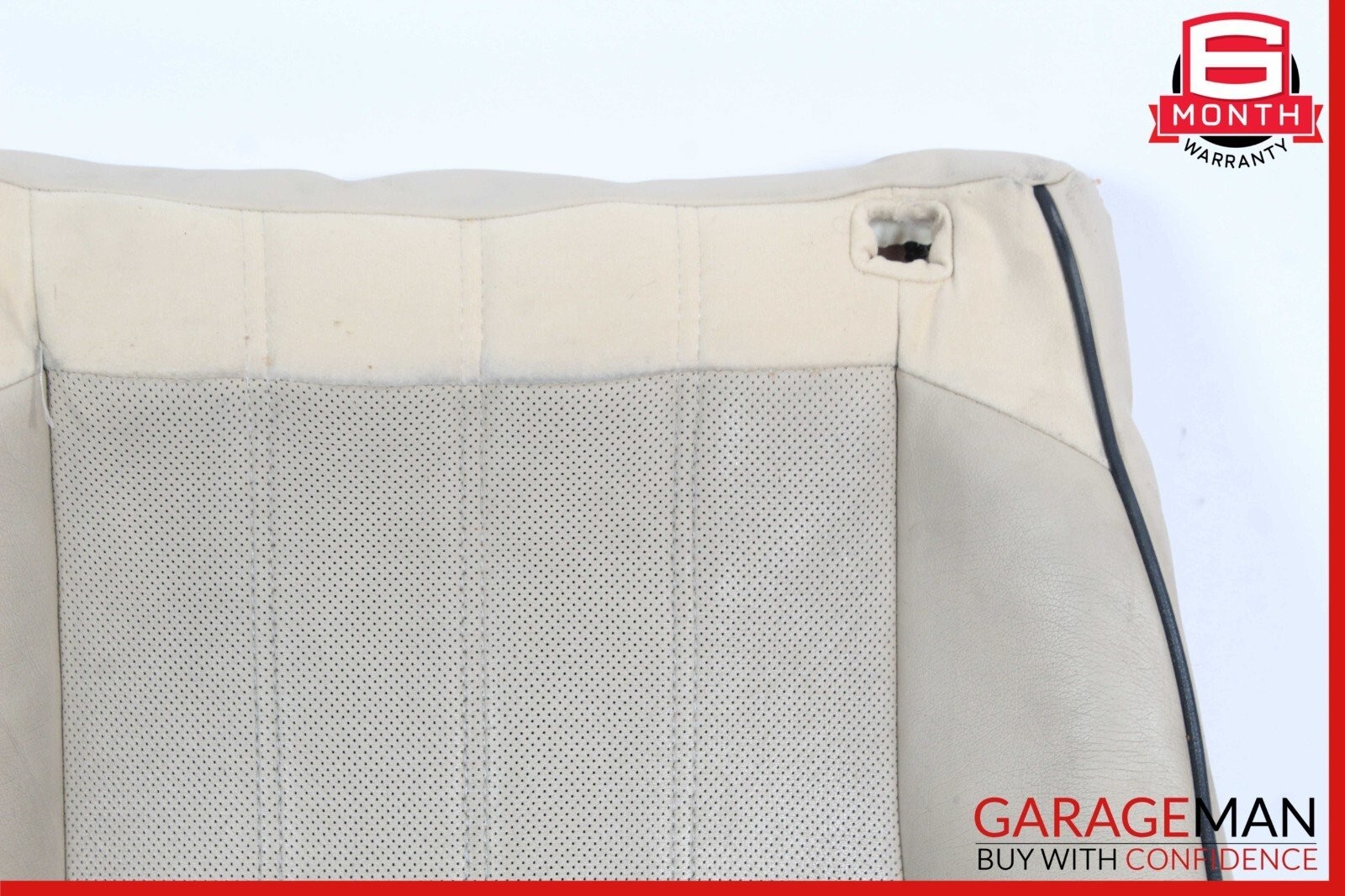 09-13 Maserati Quattroporte S M139 Front Right Lower Bottom Seat Cushion OEM