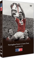 FA CUP FINAL 1959 NOTTINGHAM FOREST VS LUTON TOWN DVD Sport Brand New UK R2