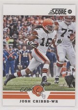 2012 Score Josh Cribbs #287 1i3