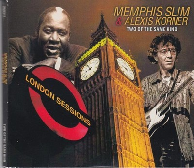 Slim, Memphis / Korner, Alexis - Two Of The Same Kind 2CD NEU OVP