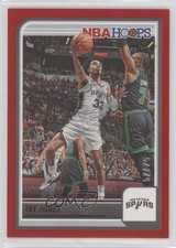 2023-24 Panini NBA Hoops Red 57/75 Tre Jones #168 av1