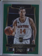 2016-17 Panini Select Concourse Green Prizm 5/5 Willy Hernangomez #19 7v5