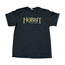 Vintage The Hobbit Lord Of The Rings Promo Movie Tee Shirt Pro Delta Large Y2K