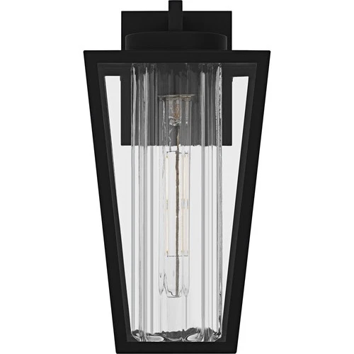 Quoizel JET8407 Jett 14" Tall Outdoor Wall Sconce - Black - Picture 6 of 7