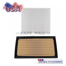 2x Combo Engine Air Filter & Cabin Filter for 2019 2020-2022 Toyota Rav4 Hybrid