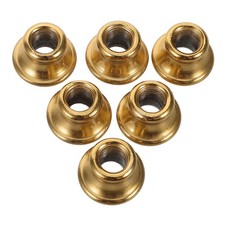  6 Pezzi Connettore Ottone Filettato Lampada da Tavolo Asta Fissaggio Tubo Ricambi Riparazione