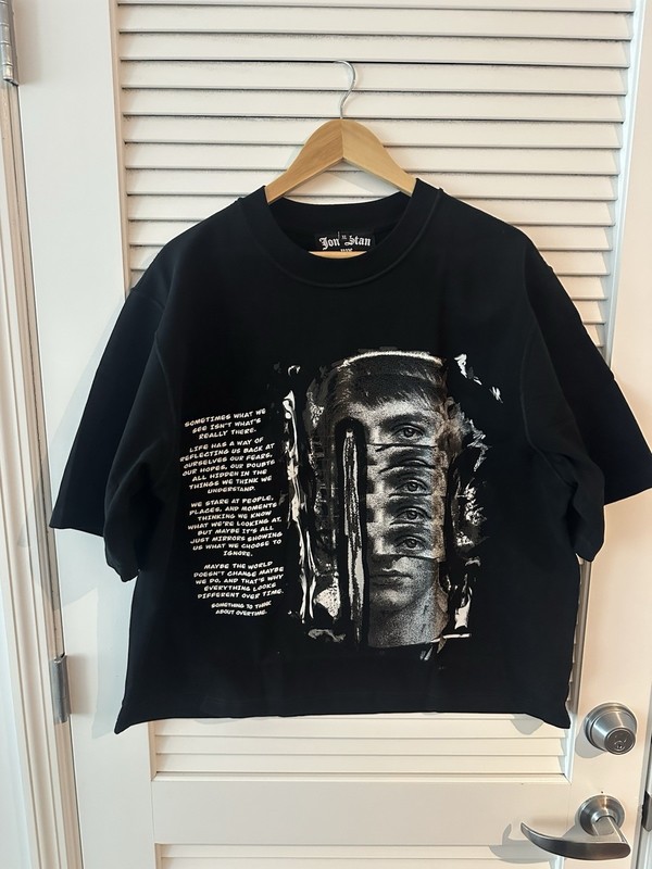Jon Stan x All Eyes Tee Size XL
