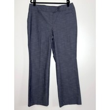 New Ann Taylor LOFT Julie Bootcut Stretch Denim Look Pants Women's Size 14