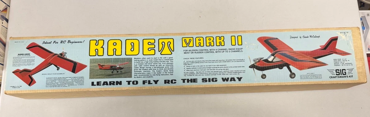 SIG Hobby RC Airplane Trainers for sale - eBay