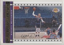 2021-22 Panini NBA Hoops Lights Camera Action Winter Russell Westbrook #22 4k8