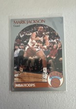 1990-91 NBA Hoops - Mark Jackson #205 