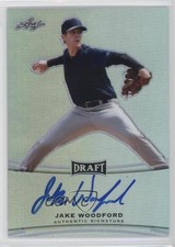 2015 Leaf Metal Draft Jake Woodford #BA-JW2 Auto 0af