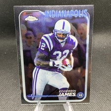 EDGERRIN JAMES 2024 TOPPS CHROME INDIANAPOLIS COLTS CARD #87