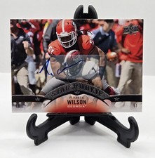 2015 Upper Deck Ramik Wilson RC Autograph #118 Star Rookie Auto