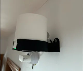 TP-Link Deco X50 Wandhalterung | WLAN Router Knoten Halter Halterung | Matt Schwarz | UK