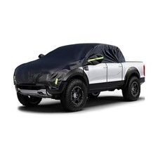 Half Car Cover All Weather Car Body Cover for All Season Sunshade C... Fast Ship