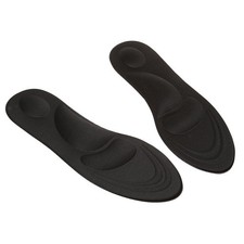 1 Pair of Comfort Foot Pain Relief Foot Support Massage Insole Cushions