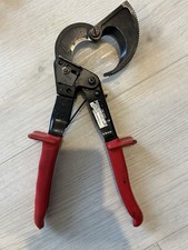 Ratchet Wire Cutters | Cable Cutter for Copper/Aluminum Cables up to 240mm²