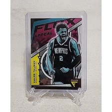 2020-21 Panini Flux Xavier Tillman Flux Appeal Silver Prizm #28 Grizzlies