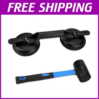 Floating Floor Gap Tool for Laminate Floors with Suction Cup