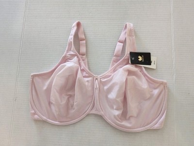 Wacoal Basic Beauty Full Figure Underwire Bra 42G Ballet Slipper Pink #855192