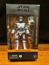 STAR WARS Black Series IMPERIAL ARMORED COMMANDO  42 6  Action Figure
