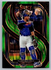 2025 Panini Select Prizm - Blake Mitchell #167 Green Flash