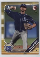 2019 Bowman Draft Gold 17/50 Alec Marsh #BD-15 7eo