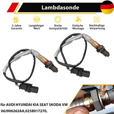 LAMBDASONDE VOR KATALYSATOR für AUDI A1 A3 HYUNDAI I40 KIA CARENS VW GOLF AUDI