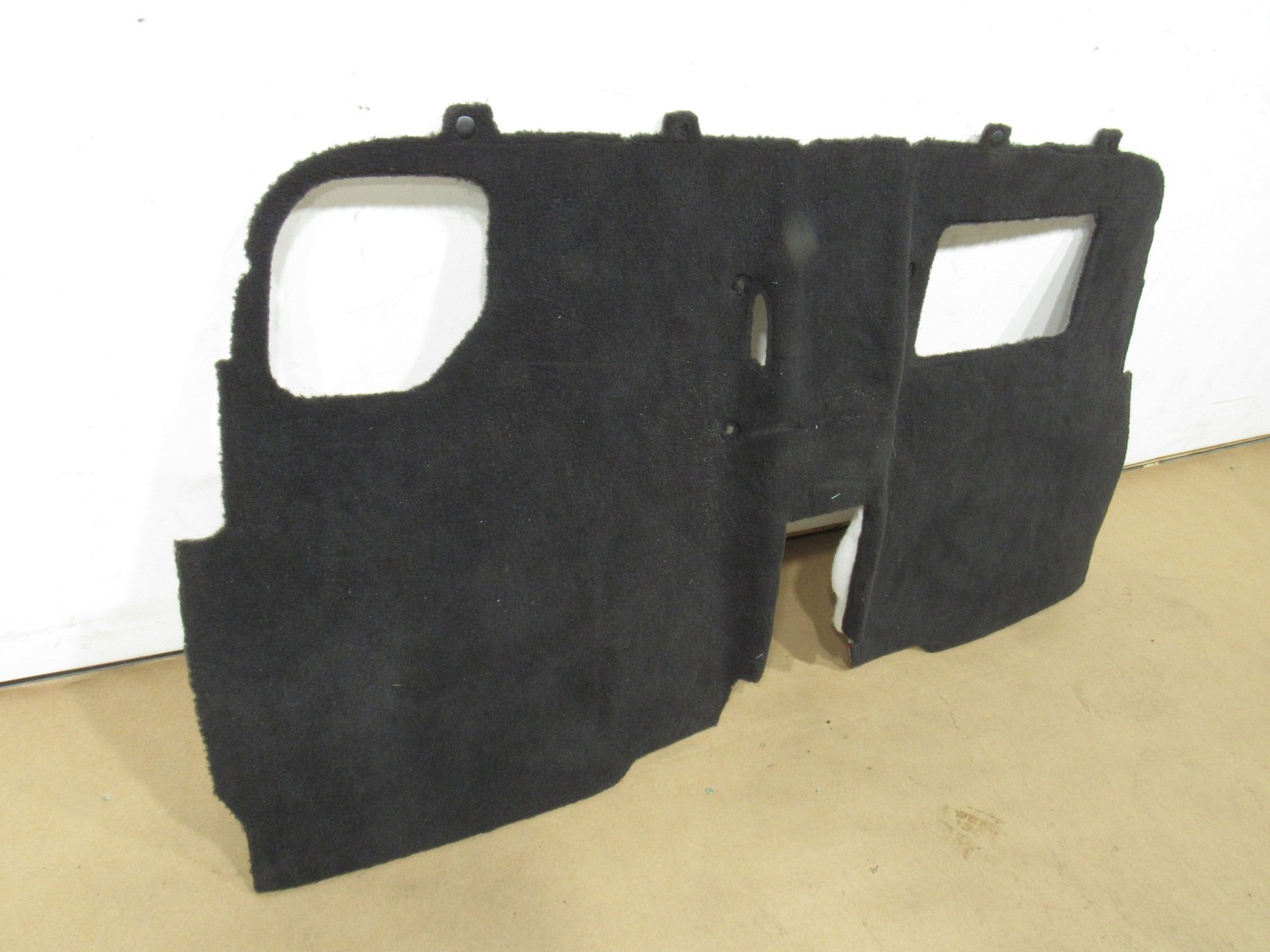 17-20 Mclaren 720S 720 2020 Spider Rear Bulkhead Cover Panel Trim Carpet #3