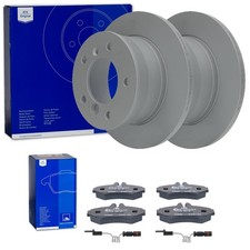 ATE BREMSSCHEIBEN + BEL&Auml;GE HINTEN passend f&uuml;r MERCEDES G-Klasse W461 W463