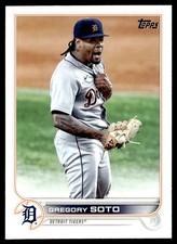 2022 Topps Gregory Soto Detroit Tigers #17